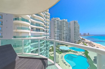 Bay View Grand Cancún 3 Recámaras | Departamento Venta