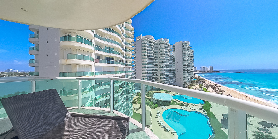 Bay View Grand Cancún 3 Recámaras | Departamento Venta