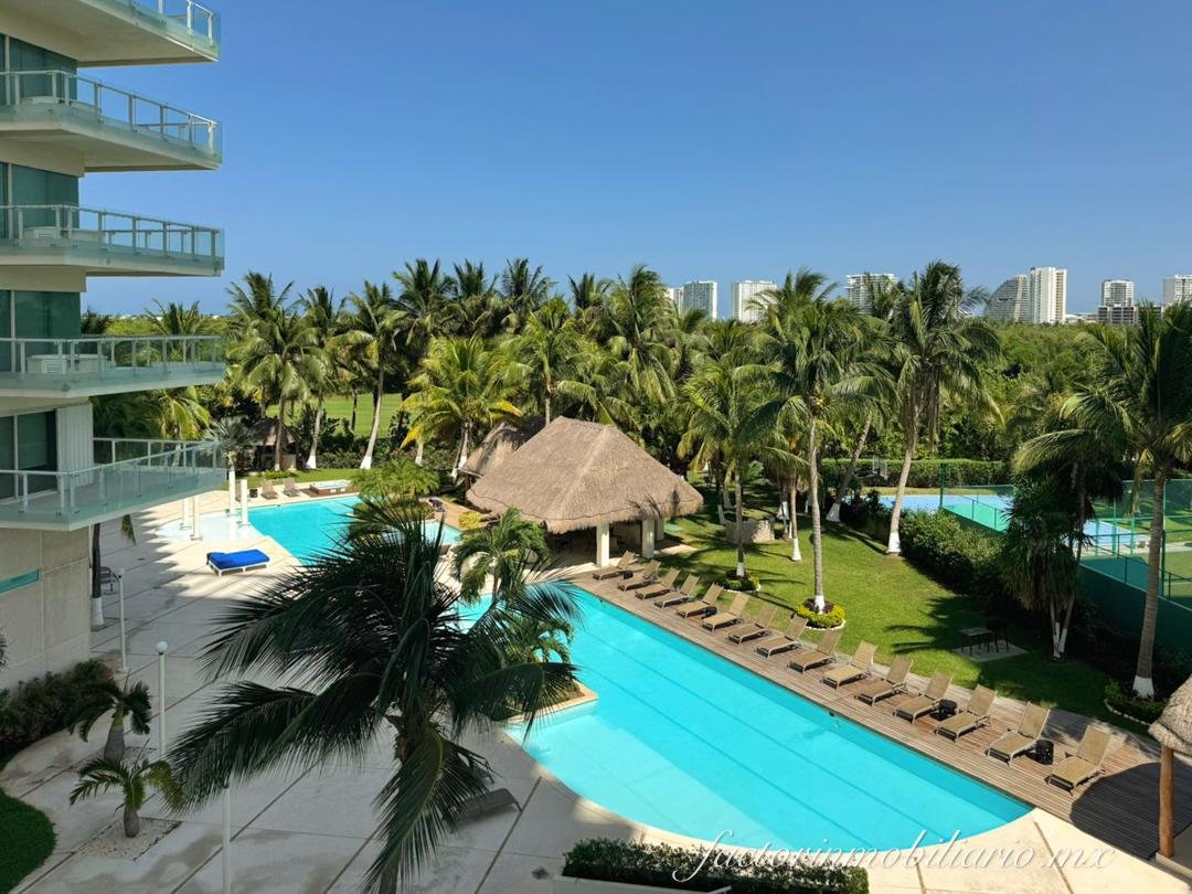 Cancún Towers | Departamento en Puerto Cancún en Renta Amueblado