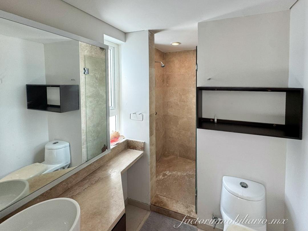 Cancún Towers | Departamento en Puerto Cancún en Renta Amueblado