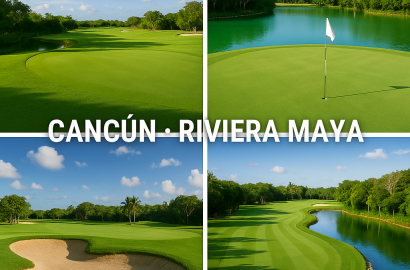 El Paraíso del Golf en el Caribe Mexicano: Una Guía de los Mejores Campos de Quintana Roo