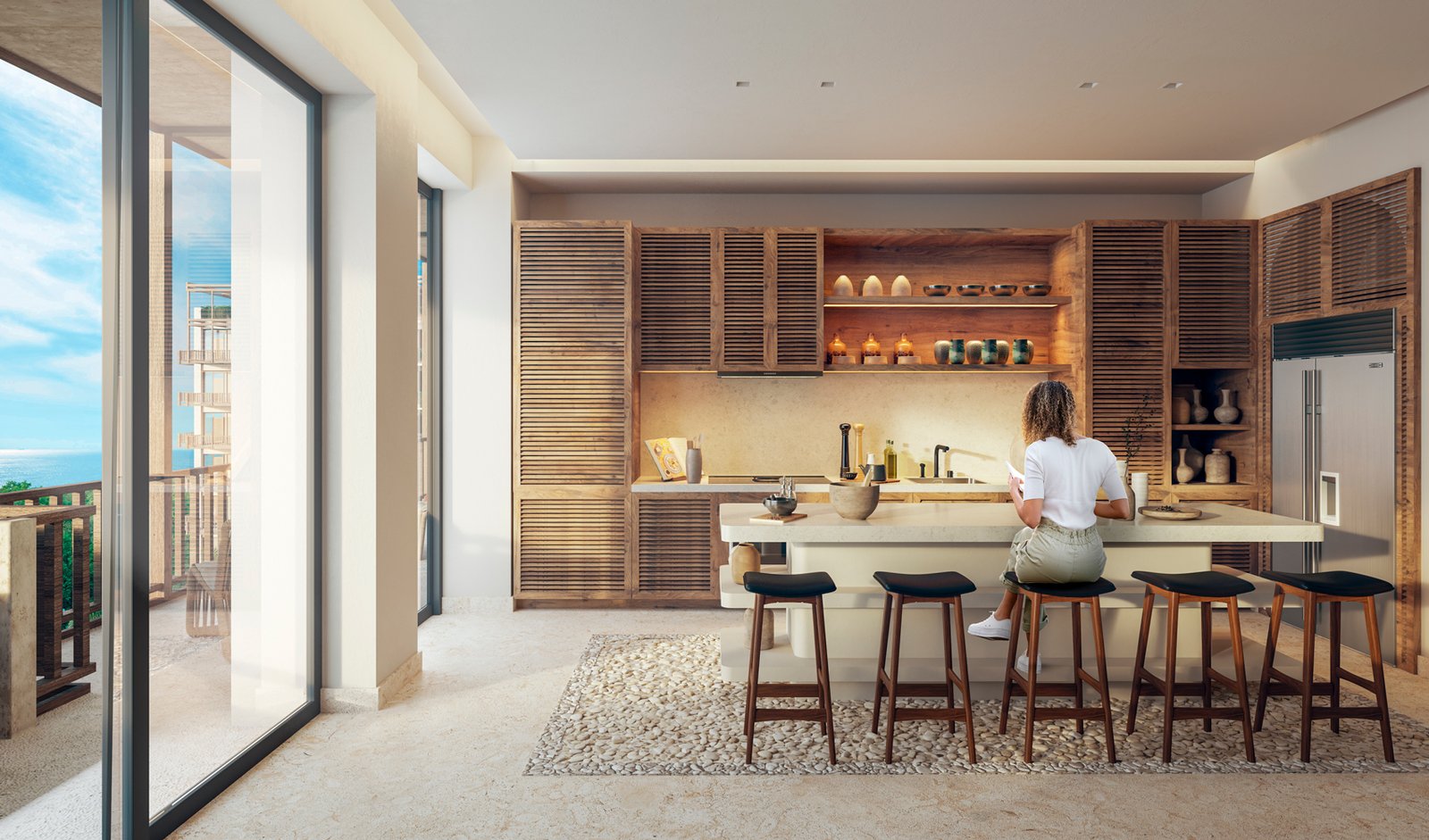 Costa Residences & Beach Club Corasol Riviera Maya | Departamentos