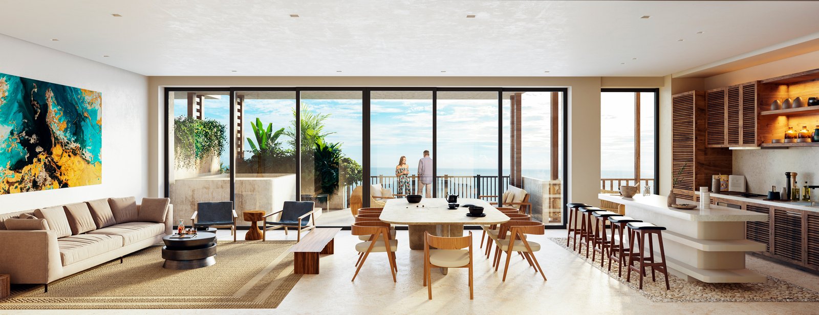 Costa Residences & Beach Club Corasol Riviera Maya | Departamentos