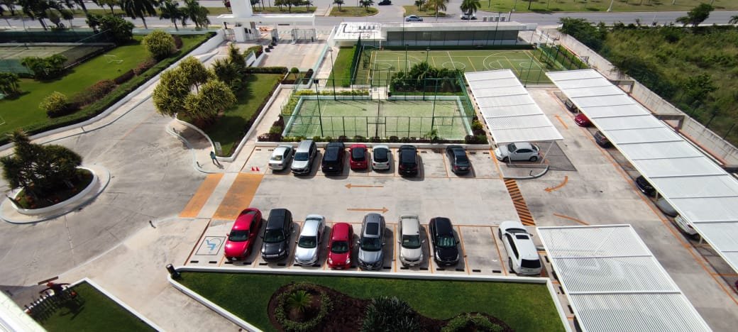 Sky Puerto Cancún 2 Recámaras Amueblado | Departamento Renta