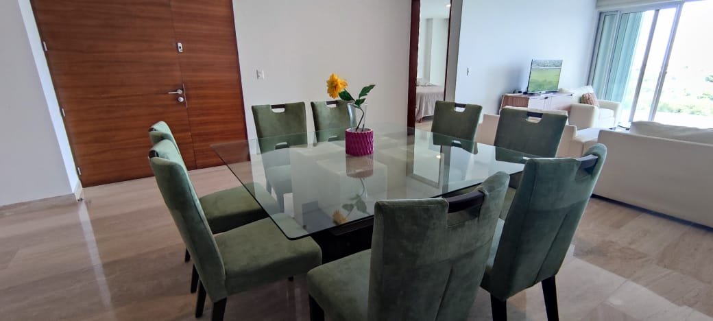 Sky Puerto Cancún 2 Recámaras Amueblado | Departamento Renta