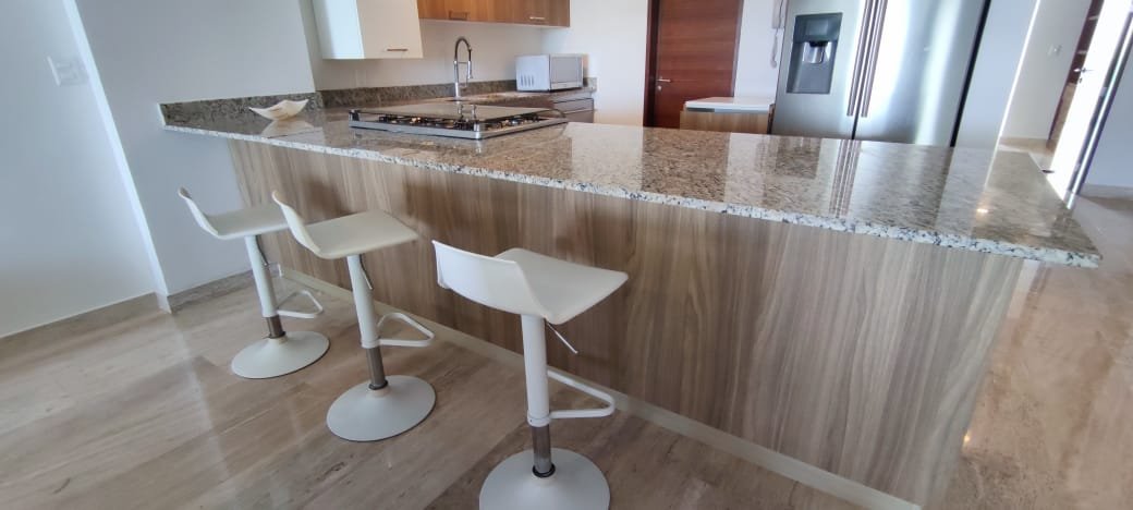 Sky Puerto Cancún 2 Recámaras Amueblado | Departamento Renta