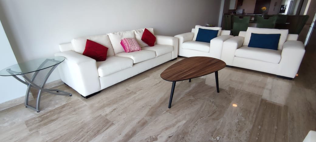 Sky Puerto Cancún 2 Recámaras Amueblado | Departamento Renta