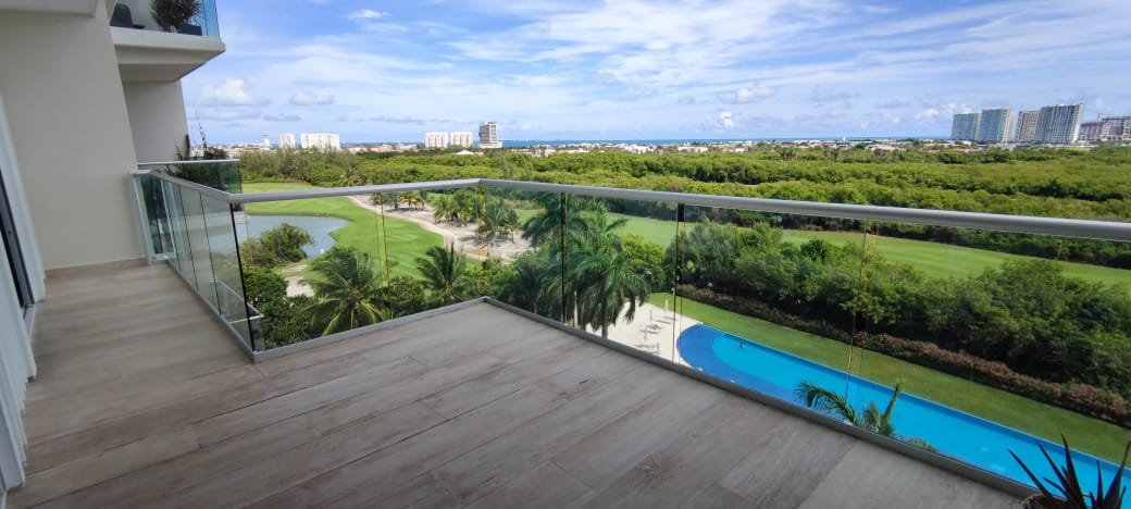 Sky Puerto Cancún 2 Recámaras Amueblado | Departamento Renta