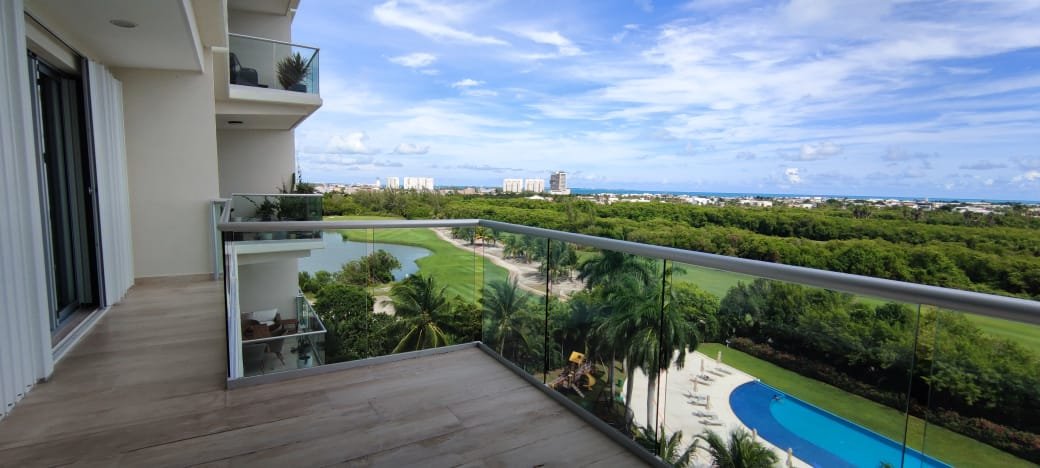 Sky Puerto Cancún 2 Recámaras Amueblado | Departamento Renta