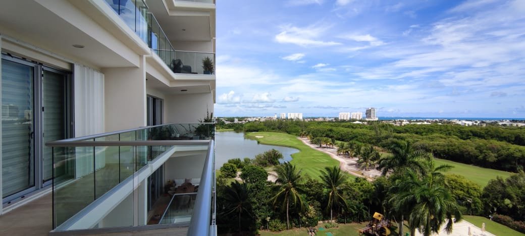 Sky Puerto Cancún 2 Recámaras Amueblado | Departamento Renta