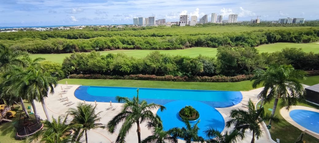 Sky Puerto Cancún 2 Recámaras Amueblado | Departamento Renta