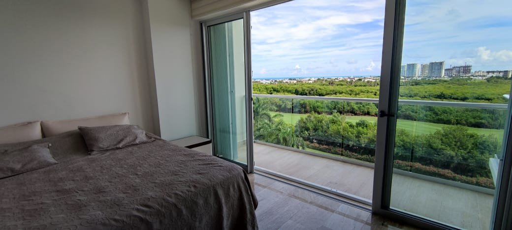 Sky Puerto Cancún 2 Recámaras Amueblado | Departamento Renta