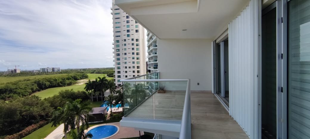 Sky Puerto Cancún 2 Recámaras Amueblado | Departamento Renta