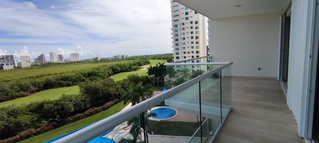 Sky Puerto Cancún 2 Recámaras Amueblado | Departamento Renta