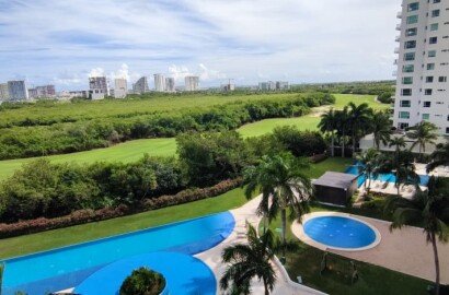 Sky Puerto Cancún 2 Recámaras Amueblado | Departamento Renta