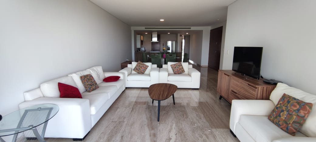 Sky Puerto Cancún 2 Recámaras Amueblado | Departamento Renta