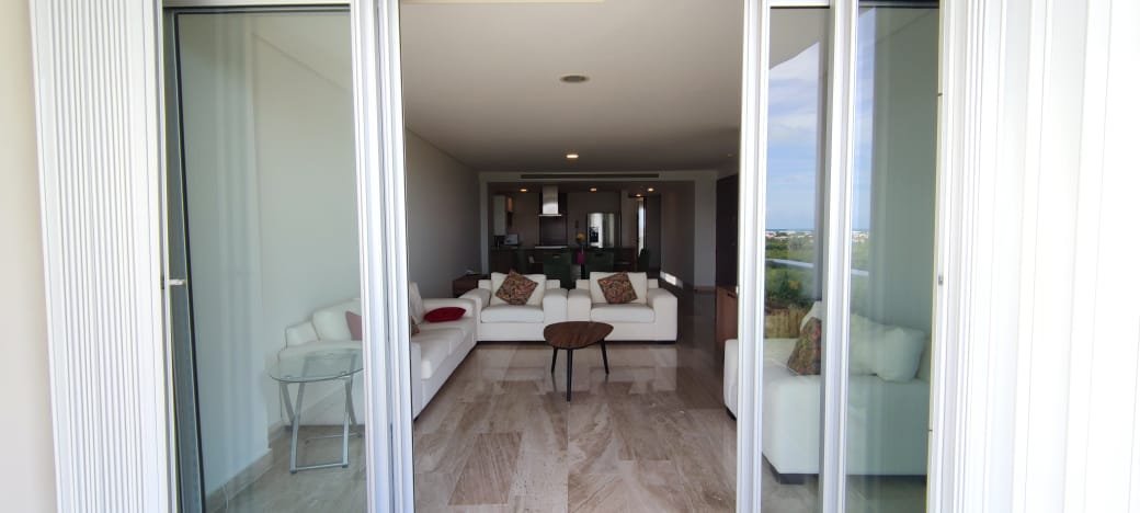 Sky Puerto Cancún 2 Recámaras Amueblado | Departamento Renta