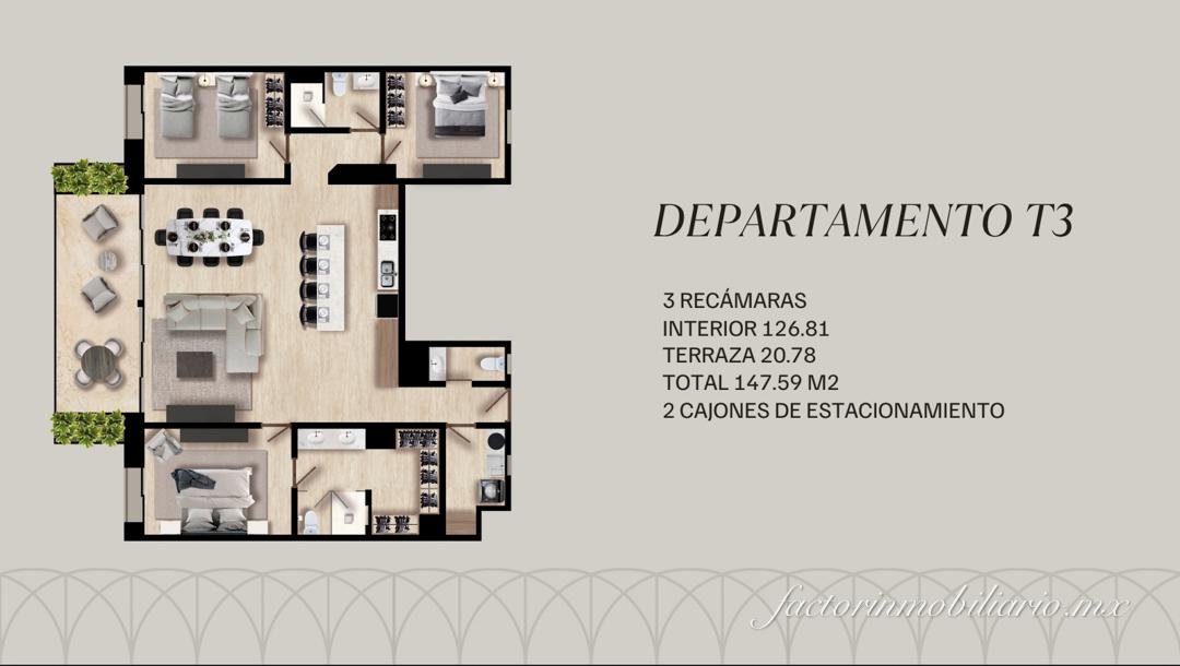 HODELA Apartments Cancún | Inversión, Lujo y Estilo de Vida