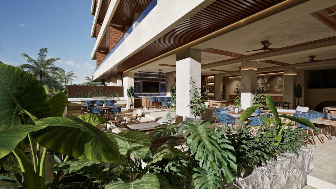 Isla Blanca Residences | Vida Residencial en Av. Huayacán, Cancún