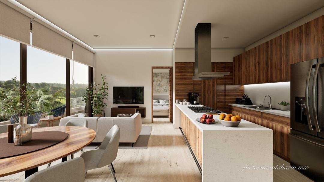 Isla Blanca Residences | Vida Residencial en Av. Huayacán, Cancún