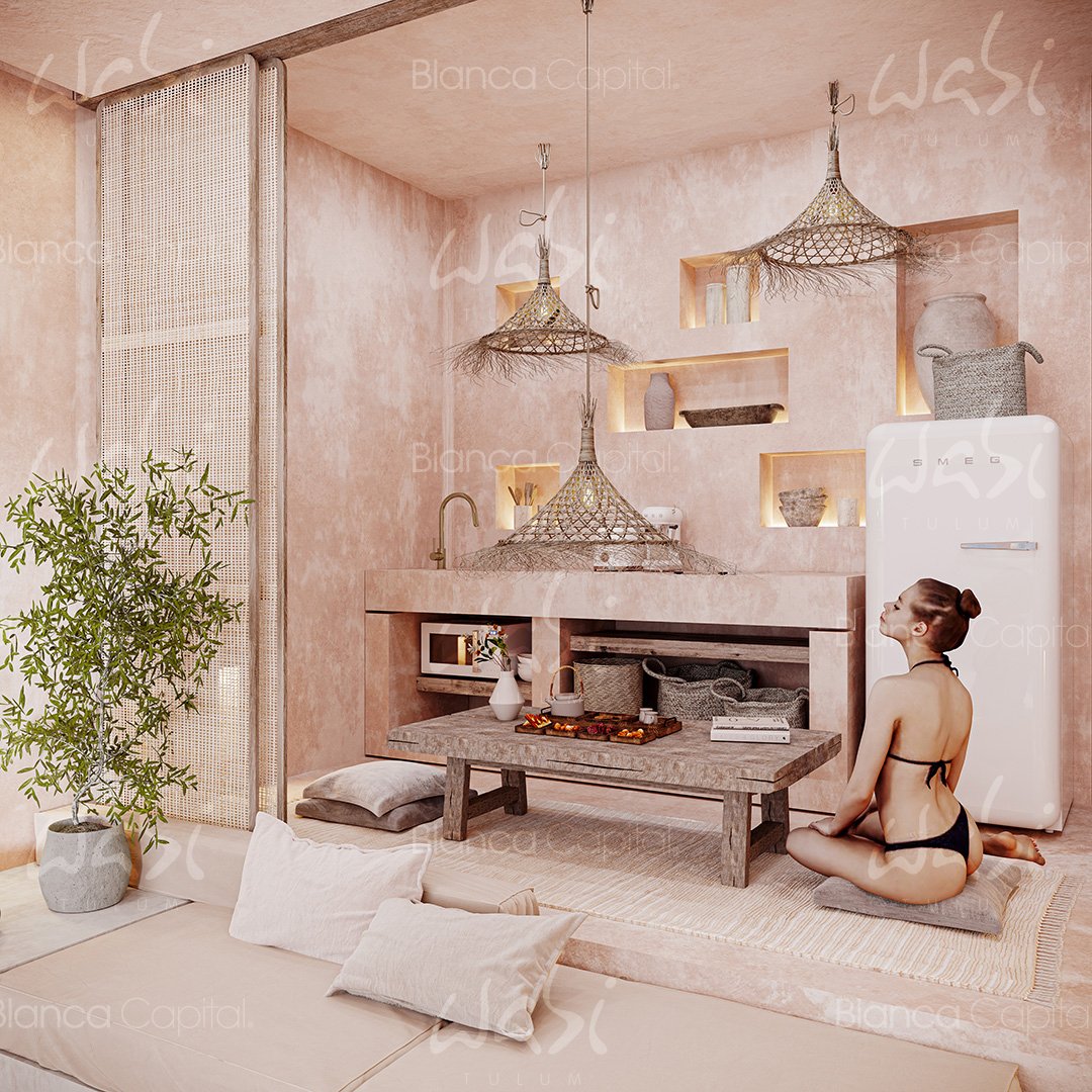 Wabi Tulum | Departamentos