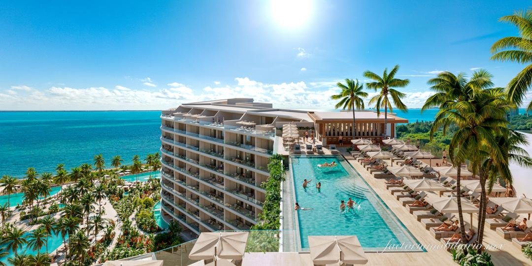 Lemuria Residences en Playa Mujeres | Lujo, plusvalía y rentas en el Caribe Mexicano