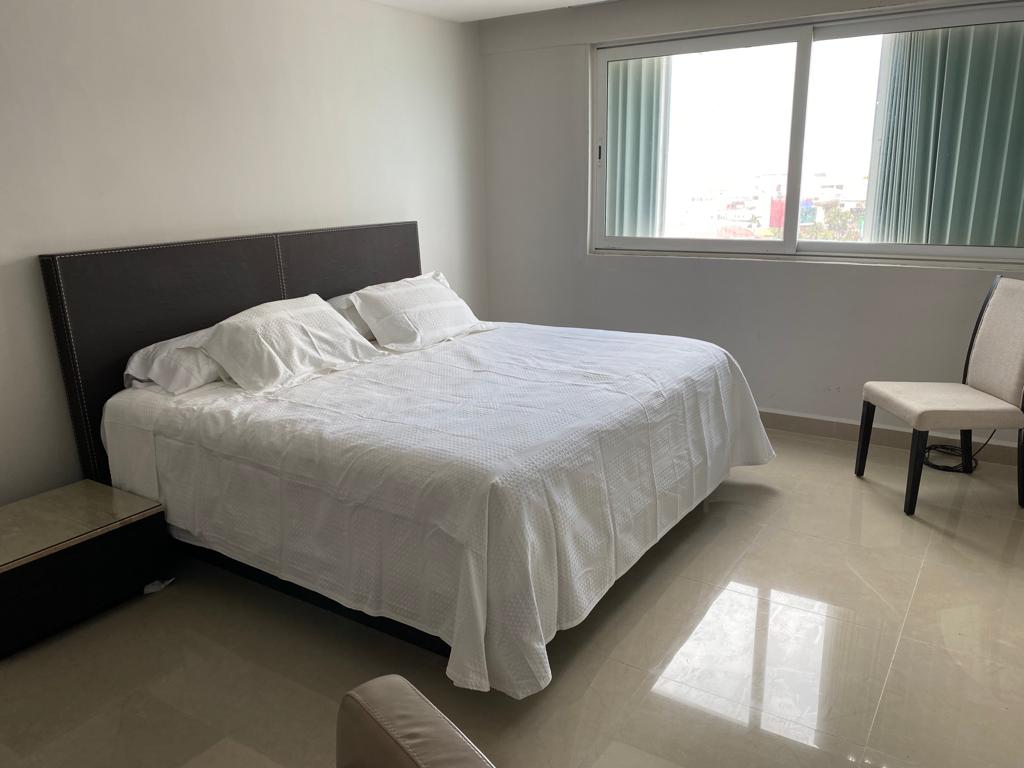 Maralago Cancun Zona Hotelera Amueblado 4 Recámaras | Departamento Renta