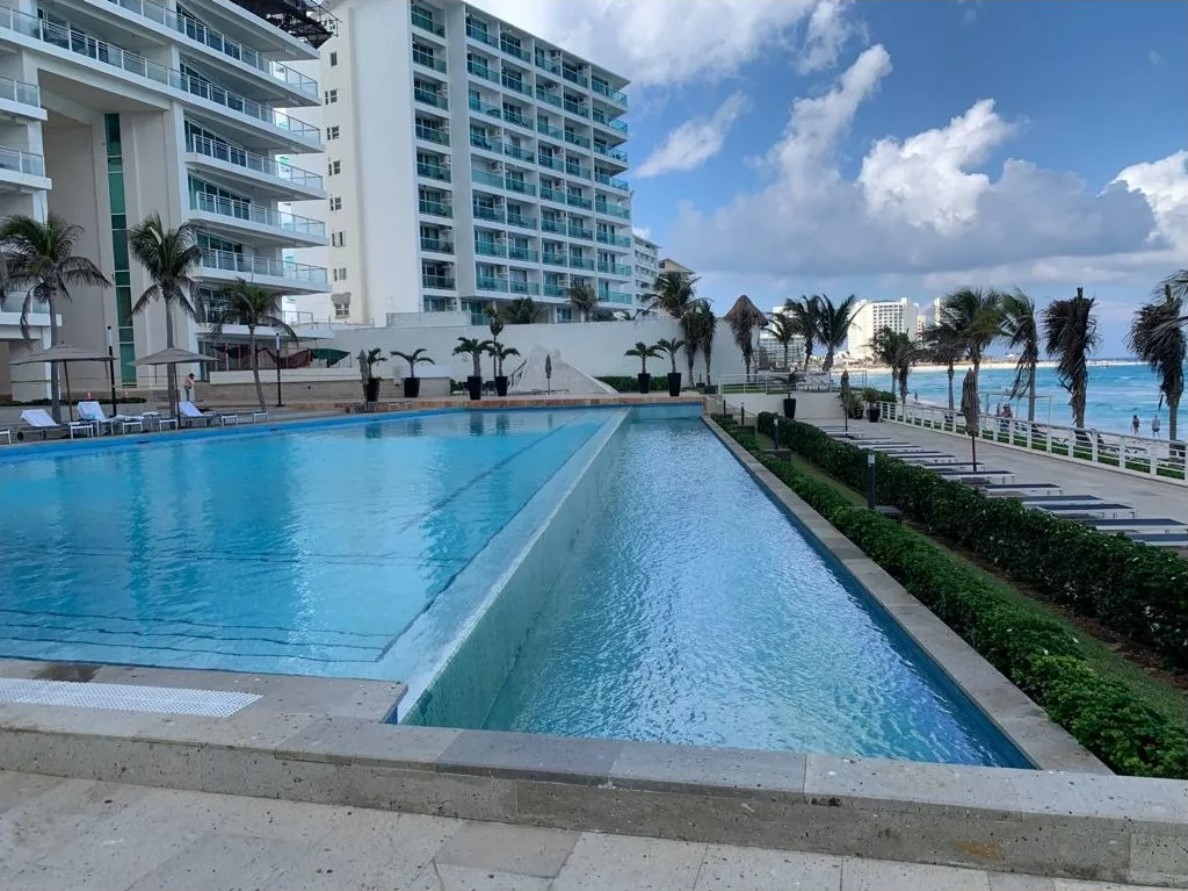 Maralago Cancun Zona Hotelera Amueblado 4 Recámaras | Departamento Renta