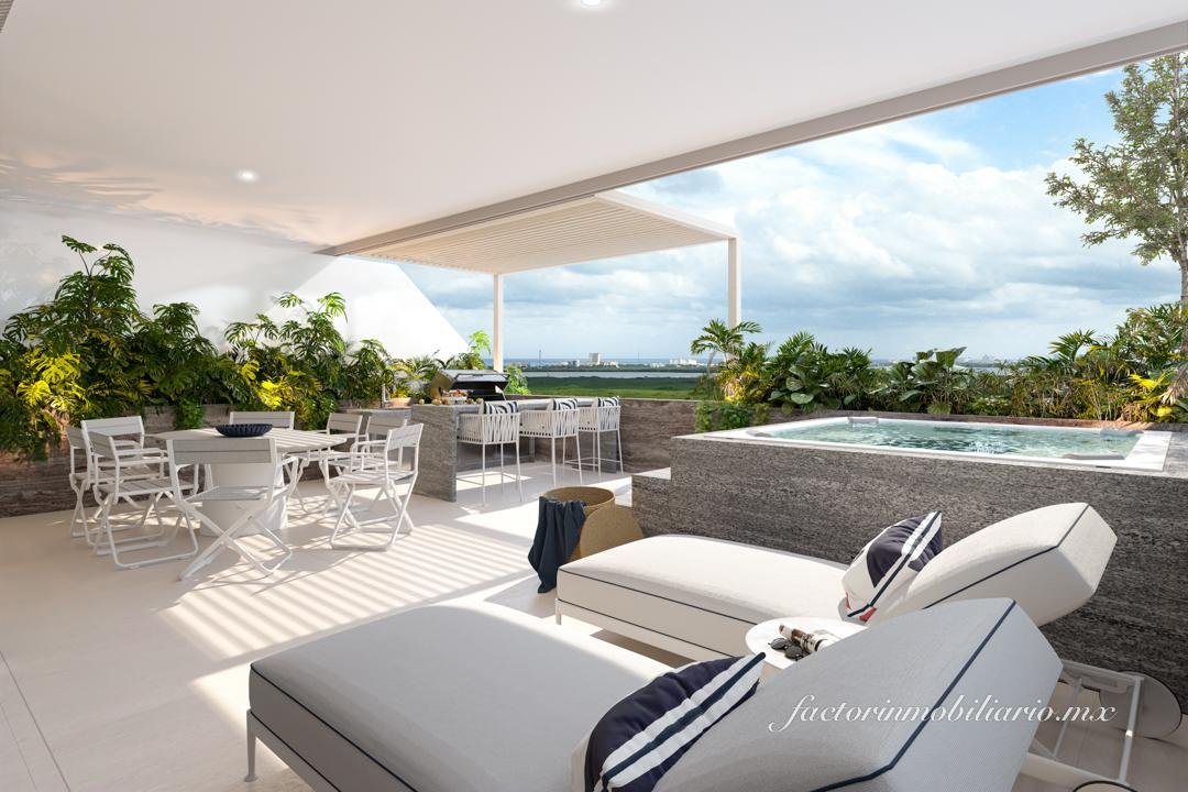 Nautica Residences Cancún Blvd Colosio