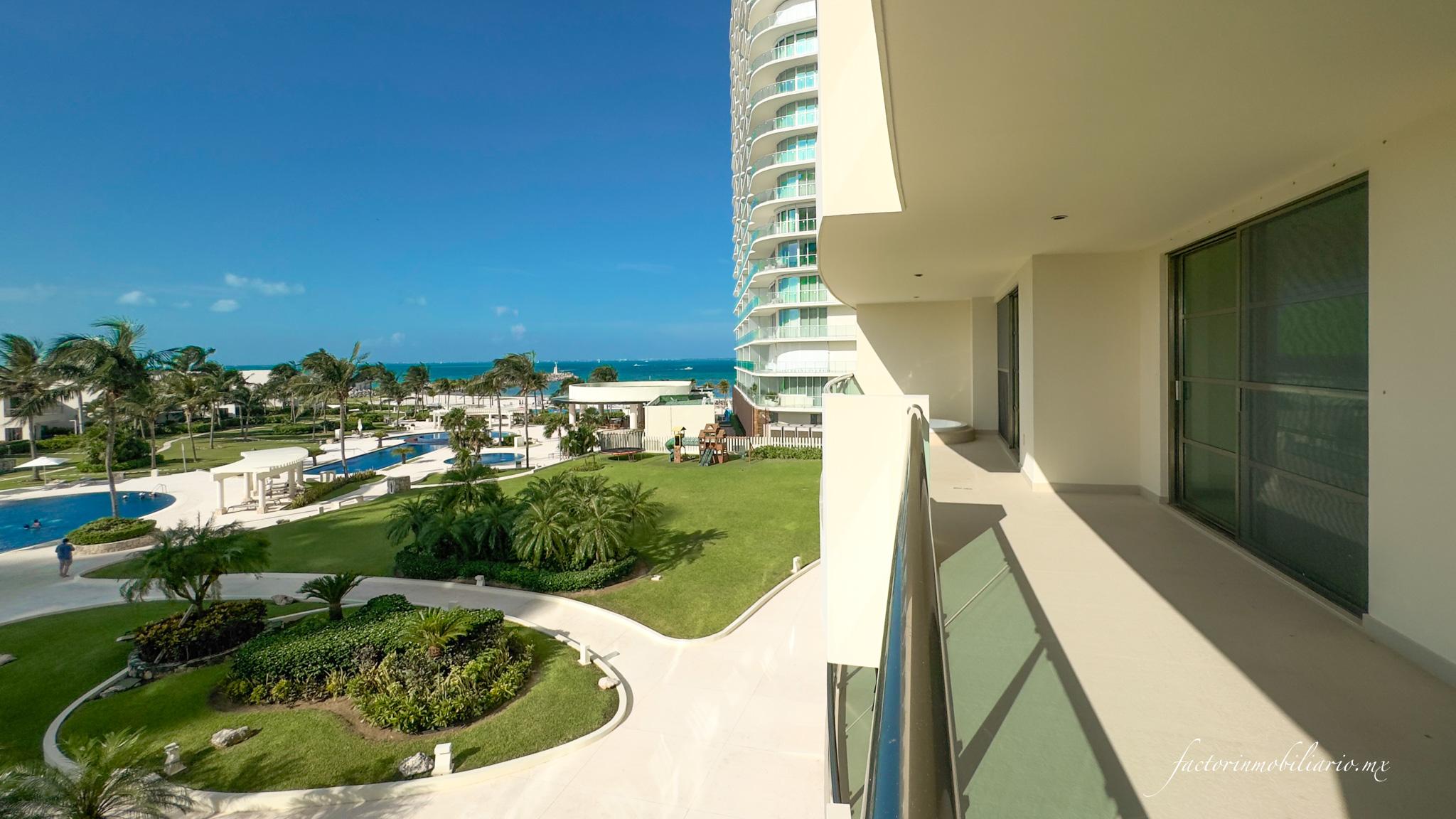 Novo Cancún 3 Recámaras Sin Amueblar | Departamento Venta