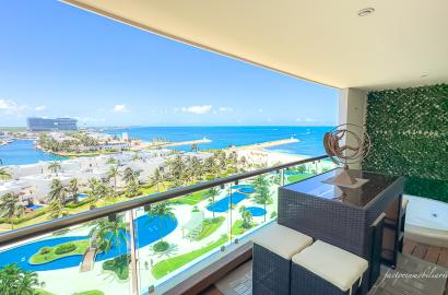 Novo Cancún 3 Recámaras Amueblado | Departamento Venta