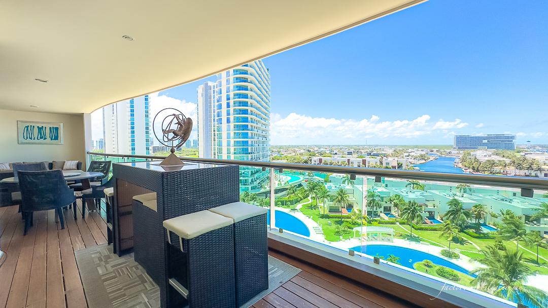 Novo Cancún 3 Recámaras Amueblado | Departamento Venta