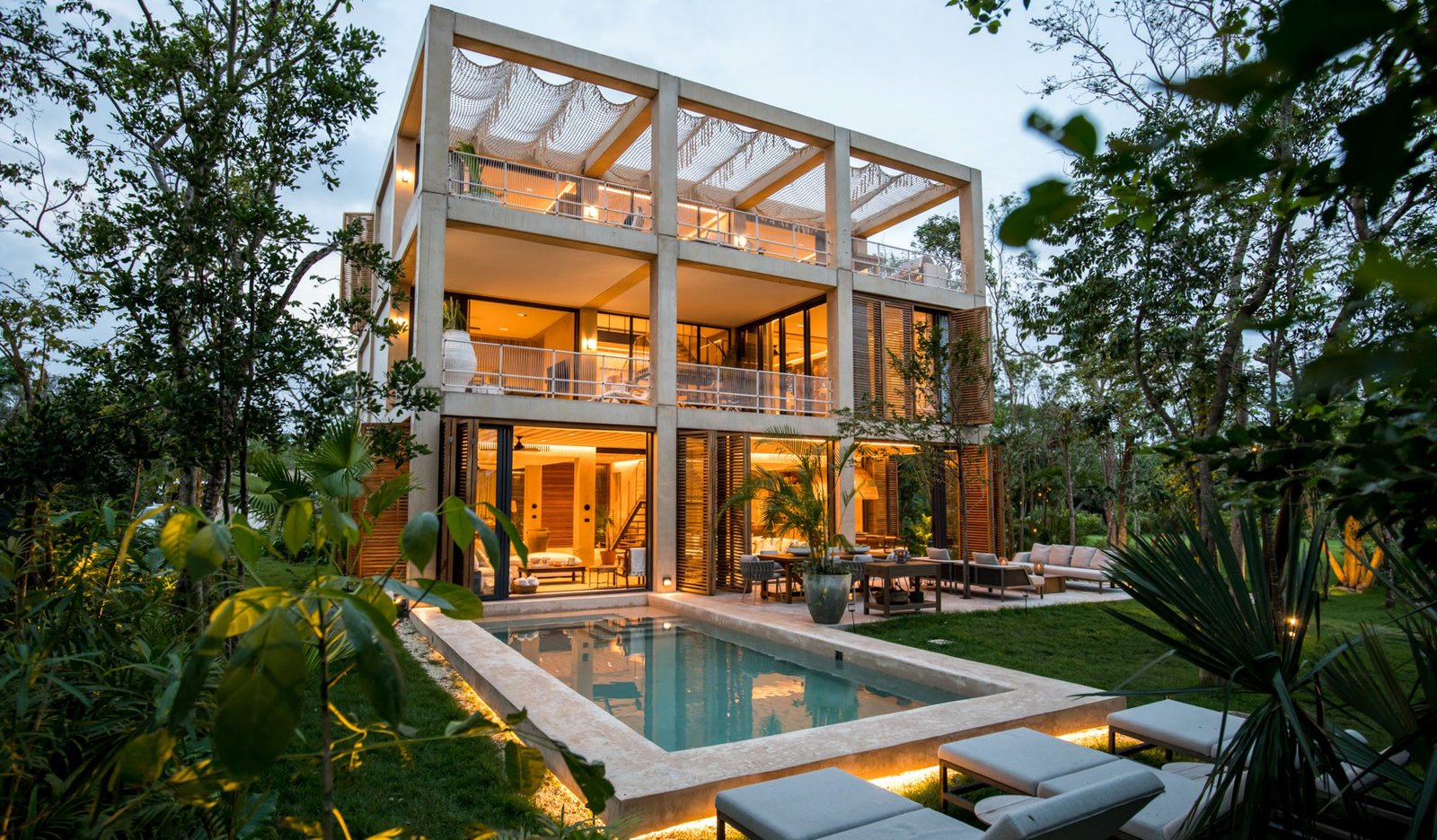 Palm Villas Corasol Riviera Maya