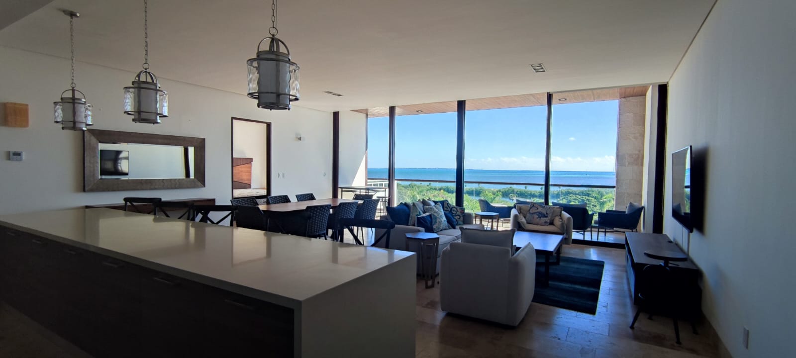 Punta del Mar Amueblado 3 Recámaras | Departamento Renta