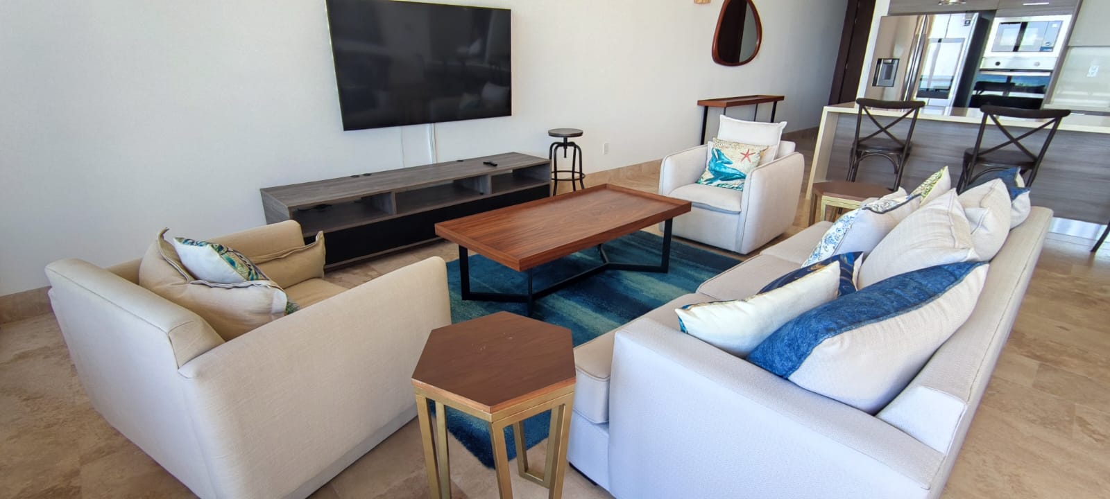 Punta del Mar 3 Bedroom Apartment for Rent