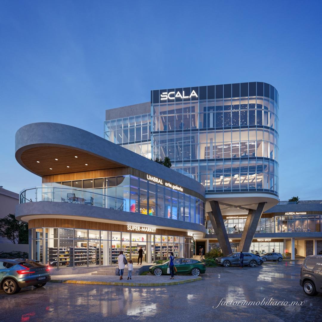 SCALA Lifestyle & Business Center Cancún