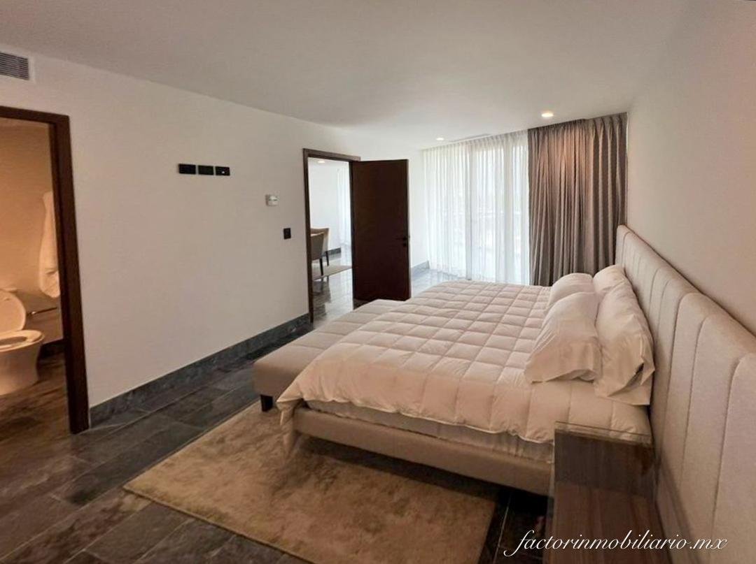 Shark Tower Puerto Cancún | Departamento en Renta Amueblado