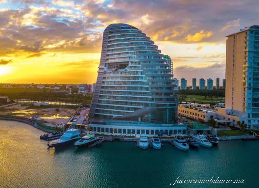 Shark Tower Puerto Cancún | Departamento en Renta Amueblado