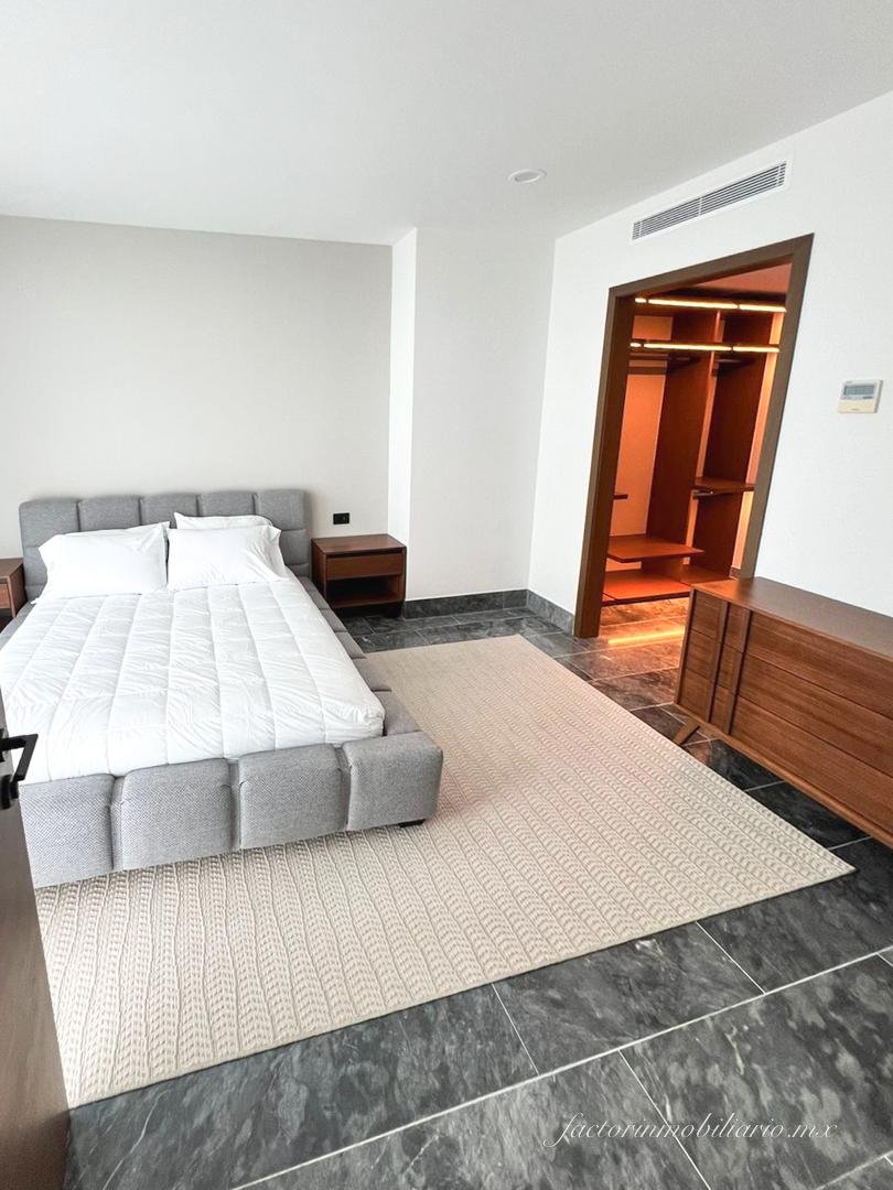 Shark Tower Puerto Cancún | Departamento en Renta Amueblado