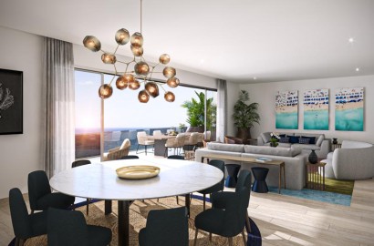 SLS Bahia Beach Puerto Cancún Penthouse 861 m2 | Departamento Preventa