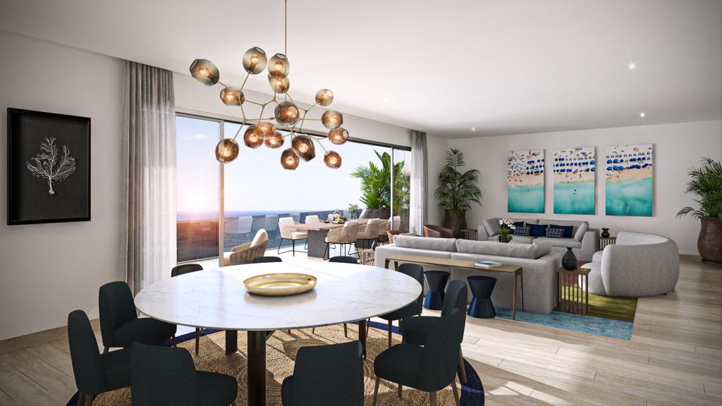 SLS Bahia Beach Puerto Cancún Penthouse 861 m2 | Departamento Preventa