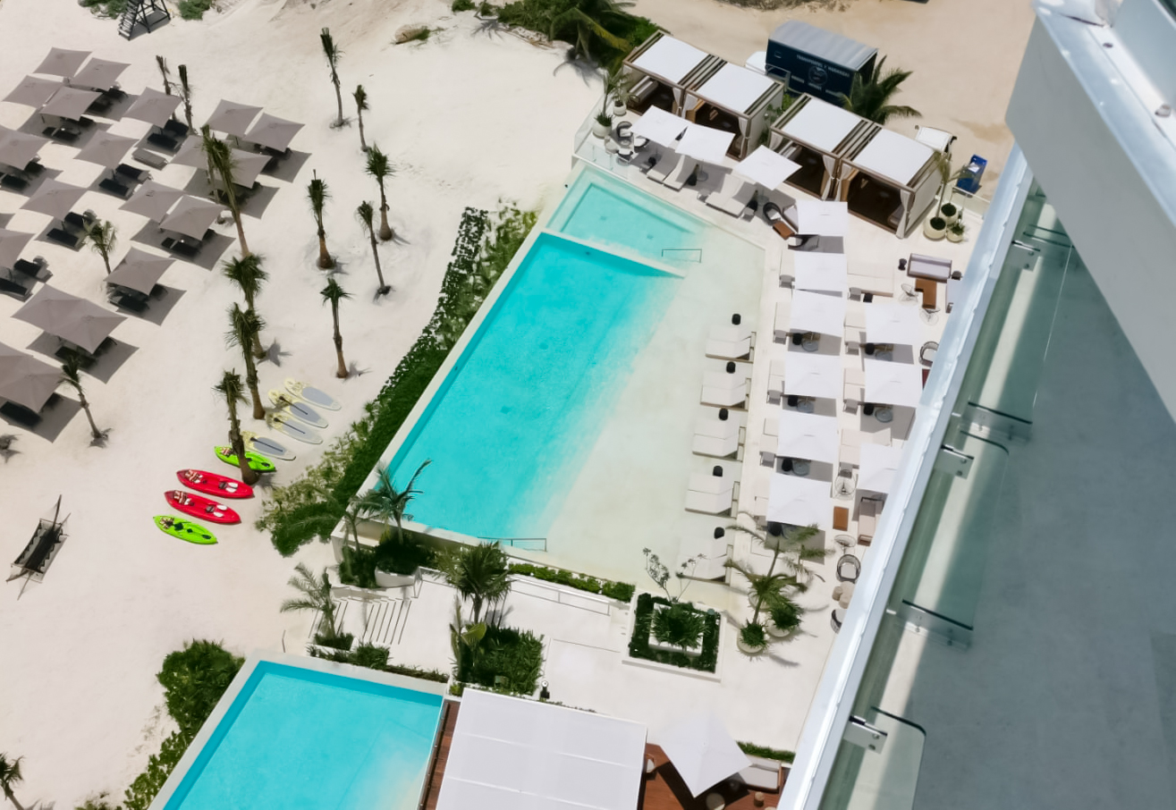 SLS Cancún Hotel & Residences Puerto Cancún | Departamentos Venta y Renta