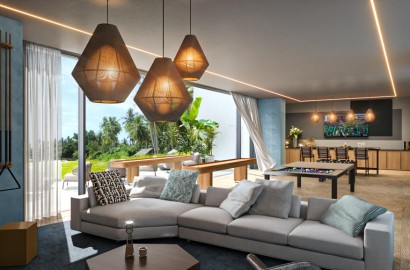 SLS Bahía Beach Puerto Cancún 239m2 | Departamento Preventa