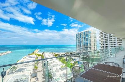Departamento SLS Harbour Beach Puerto Cancún de 4 Recámaras Amueblado en Renta