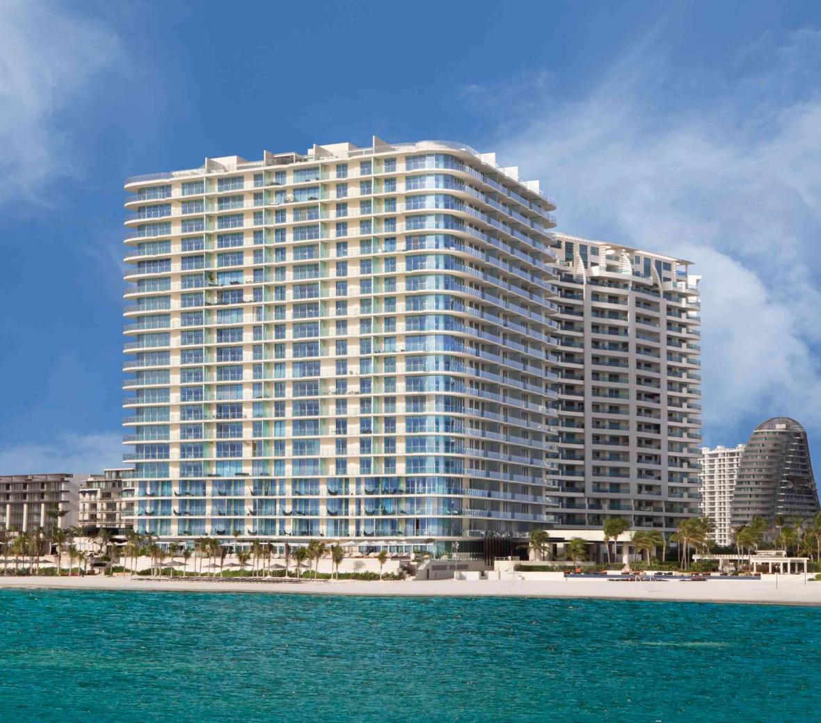 SLS Cancún Hotel & Residences Puerto Cancún | Departamentos Venta y Renta