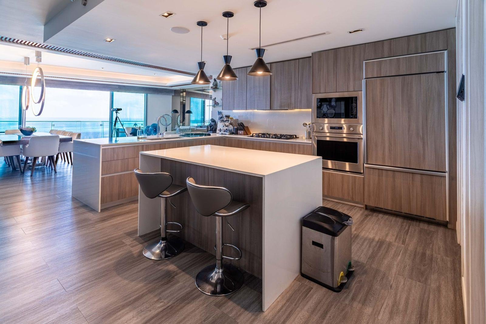 SLS Cancun Hotel & Residences Puerto Cancún 3 Recamaras Amueblado en Venta