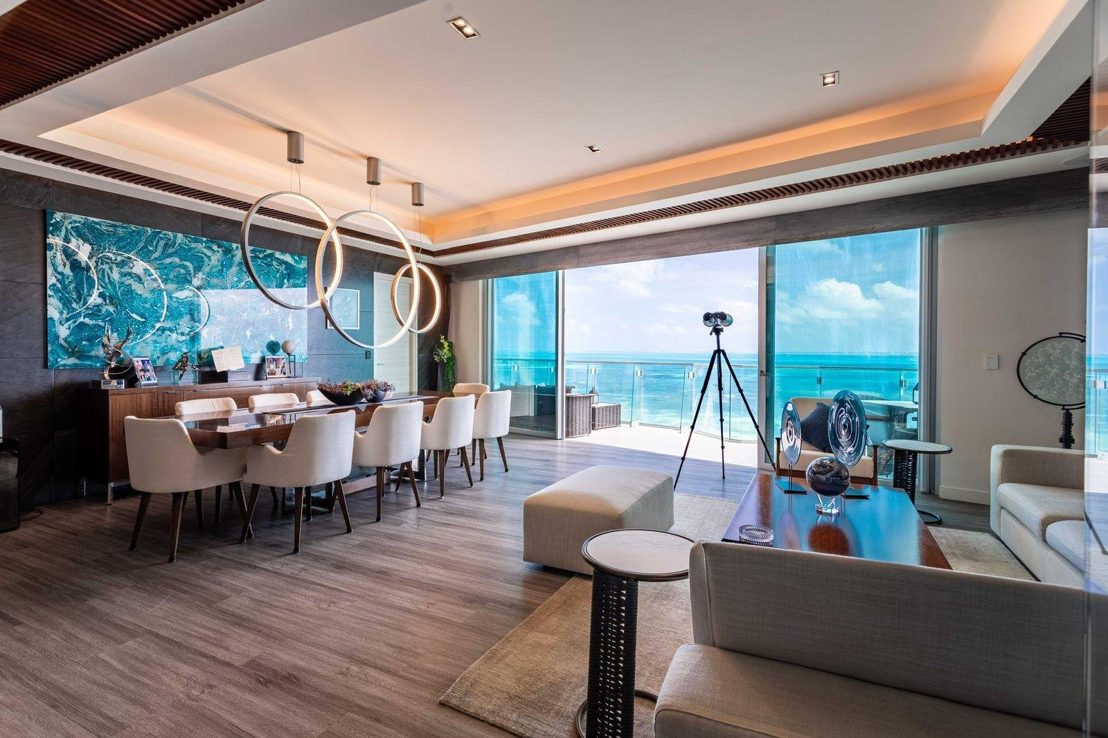 SLS Cancun Hotel & Residences Puerto Cancún 3 Recamaras Amueblado en Venta