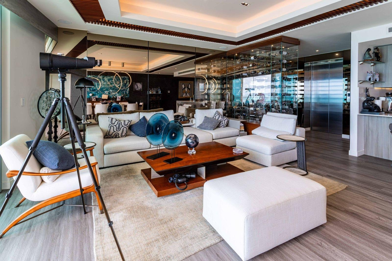 SLS Cancun Hotel & Residences Puerto Cancún 3 Recamaras Amueblado en Venta