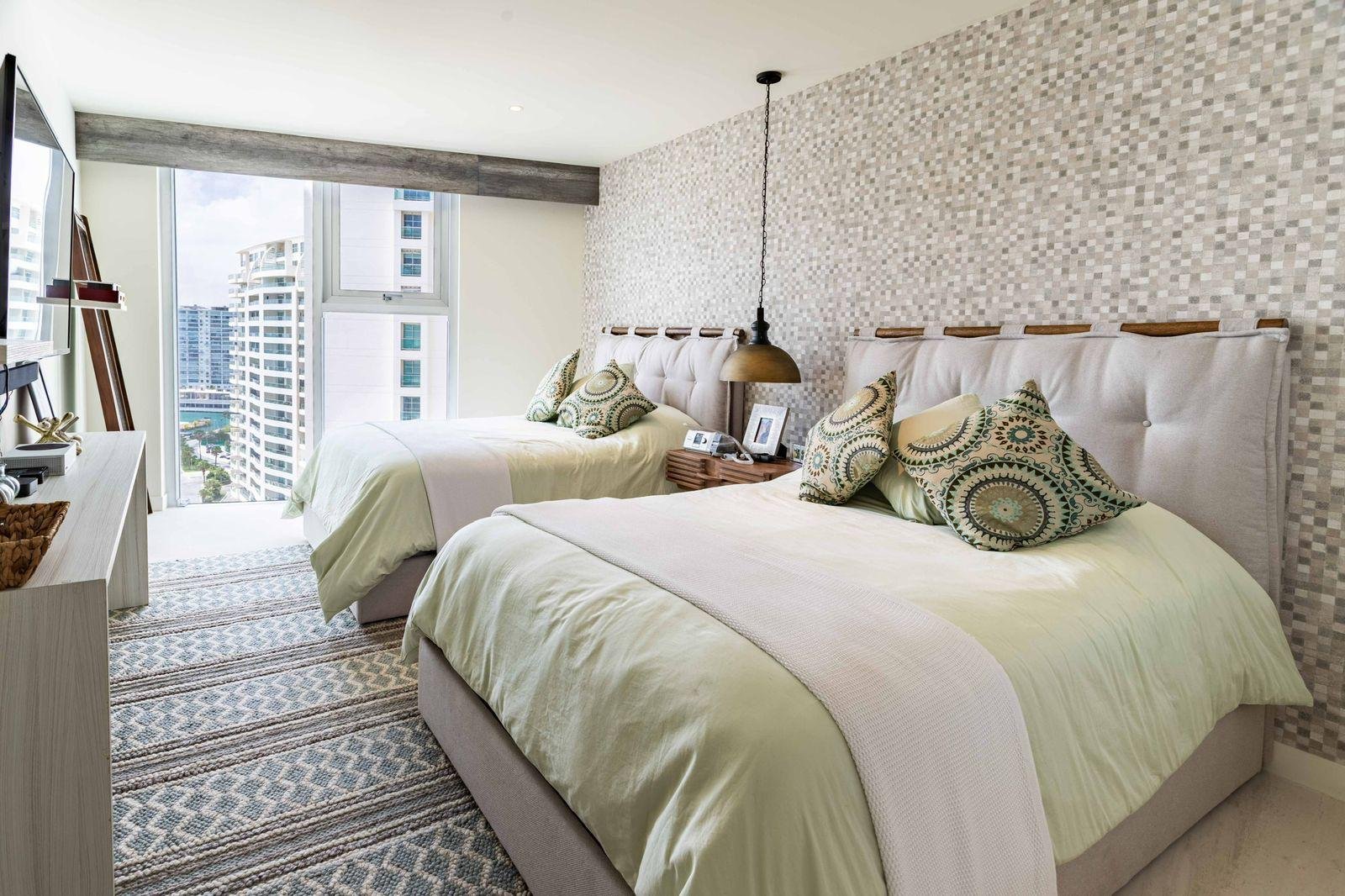 SLS Cancun Hotel & Residences Puerto Cancún 3 Recamaras Amueblado en Venta