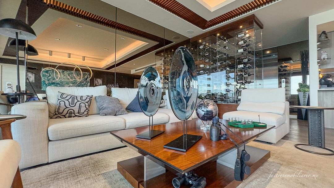 SLS Cancun Hotel & Residences Puerto Cancún 3 Recamaras Amueblado en Venta